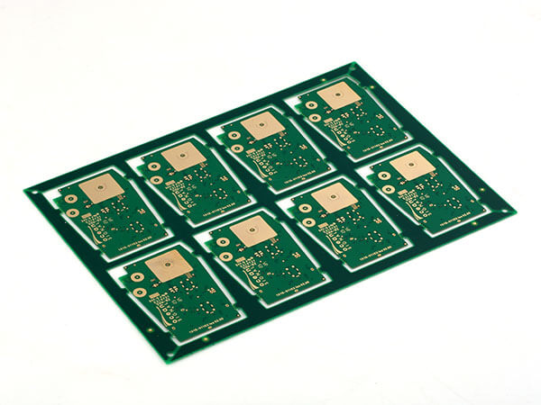 regular PCB panel